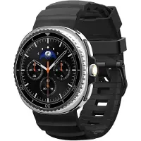 Spigen WBS2 Bandje Geschikt voor Samsung Galaxy Watch 9 / 8 - Zwart