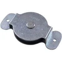 Dulimex Zijkatrol 40mm Nylon Verzinkt