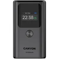 Canyon OnPower 130 - Powerbank - 10000 mAh - Snel Laden - TFT Display