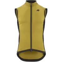 Assos - Mille GT Wind Vest S11 - Fietsbodywarmer L, geel