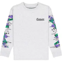 Element Rolling Dead T-shirt Met Lange Mouwen