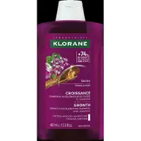 Klorane Croissance Shampoo voor snellere haargroei 400 ml Shampoo