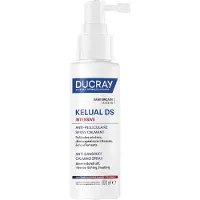 Ducray Kelual DS Intensive Kalmerende Anti-roos Spray | Hardnekkige schilfers & jeuk 100 ml Spray