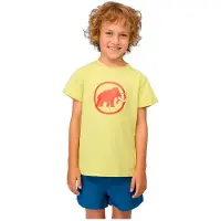 Mammut - Kid's Core T-Shirt Classic - T-shirt 116, geel