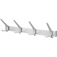 Hermeta Kapstok 4-Haaks 0864 860 Aluminium F1