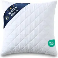 Amazinggirl Kussen 80x80 cm met Vulling – Binnenkussen voor Sierkussens en Decoratie – Hoofdkussen Slaapkussen OEKO-TEX Gecertificeerd Wasbaar op 60 Graden Zacht Ademend Vormvast Wit 30 x 50 cm