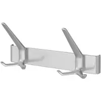 Hermeta Kapstok 0862 2-Haaks 860 F1