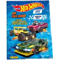 Panini Hot Wheels Starterpack