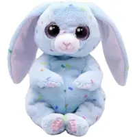 TY knuffel Beanie Bellies konijn Skippy 15cm pluche speelgoed.