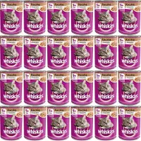 Whiskas Enten- und Karottenkonserven in Aspik 400 g