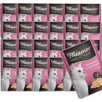 Miamor Feine Filets Thunfisch und Krebs Beutel 24x100 g