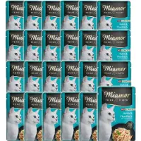 Miamor 24x100g Fijne Filets in Saus Kip & Tonijn natvoer voor katten