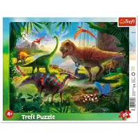 Trefl Dinosaurussen Legpuzzel - 25 stukjes - Vanaf 3 jaar