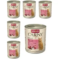 Animonda Carny 4017721837354 natvoer voor kat 800 g