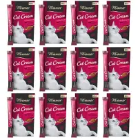 Miamor Voordeelpakket: 20x15g Cat Cream Rund + Groente Kattensnacks