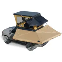 X-Lander Batwing - Luifel - 270° Omvattend - Oxford 420D - LED Lichtstrips