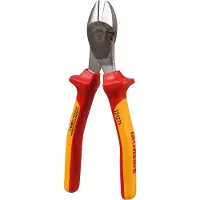 Ironside Zijsnijtang VDE-geïsoleerd 180MM