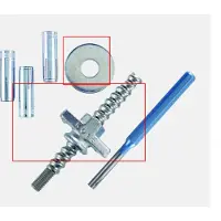 Carat Snelspanner Incl. Vleugelmoer En Ring Tbv Anker M12 - BA03ZA0000