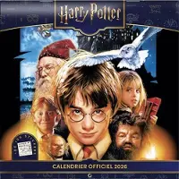 Play Bac Eds HARRY POTTER MON CALENDRIER OFFICIEL 2027 (SEPT.2026-DEC.27)