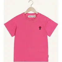 Tumble 'n dry T-shirt roze Meisjes Katoen Ronde hals Effen - maat 122