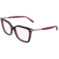 Longchamp LO2781 55/16/140 Havana/opaline rood Acetaat VROUW LO2781