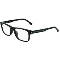 Lacoste L2886 N 53/18/145 Zwarte Bio geïnjecteerde Bril MAN L2886 N