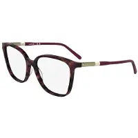 Lacoste L2985 N 55/16/140 Havana paarse Acetaat VROUW L2985 N