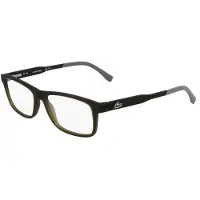 Lacoste L2876 N 55/15/145 Transparant khaki Bio inj-g820 MAN L2876 N