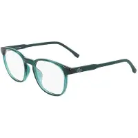 Lacoste L3632 47/18/135 Glazen voor Kinderen Shiny Groen Geïntroduceerd L3632