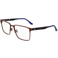 Lacoste L2314 N 55/17/145 Matte bordeaux Metalen MAN L2314 N