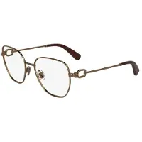 Longchamp LO2169 N 52/17/140 Amber goud Metalen BRIL LO2169 N VROUW
