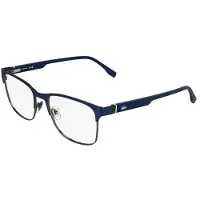 Lacoste L2319 54/18/145 BLUE metalen bril voor heren L2319
