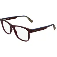Lacoste L4004 56/17/145 Transparant bordeaux Bio inj-g820 MAN L4004