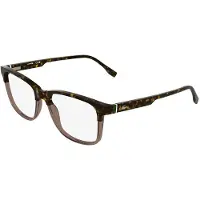 Lacoste L4002 54/17/145 Havana/doorzichtig cognac Bio inj-g820 MAN L4002