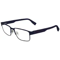 Lacoste L2298 54/17/145 Matte blauwe Metalen Bril MAN L2298