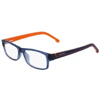 Lacoste L2707 ON 51/15/140 Blauw staal/oranje Bio geïnjecteerd MAN L2707 ON
