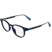 Lacoste L3666 Bril 47/17/135 Transparant blauw Bio inj-g820 KIND L3666