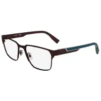 Lacoste L2306 58/17/145 Matte bordeaux Metalen MAN L2306