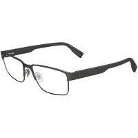 Lacoste L2298 56/17/145 Matte donker gunmetal Metalen MAN L2298