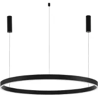 Lyora Hanglamp Motif zwart Ø 120cm 3000K