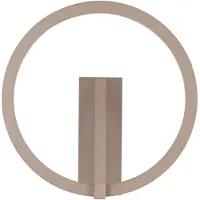 Lyora Design wandlamp Tilia mokka bruin