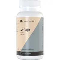 Vital Nutrition Shilajit (Mumijo) - Sabinsa - Op 20% gestandaardiseerd - 1000 mg - Laboratorium getest - 60 capsules |