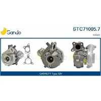 SANDO STC71005.7 Turbocharger