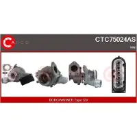 Casco CTC75024AS Turbocharger