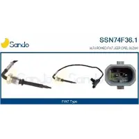 SANDO SSN74F36.1 Sensor, uitlaatgastemperatuur