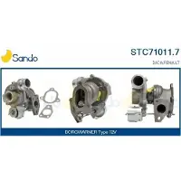 SANDO STC71011.7 Turbocharger