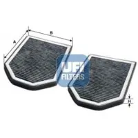 Ufi 54.110.00 Interieurfilter