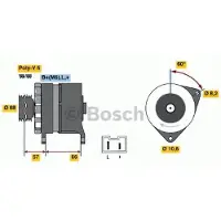Bosch 0 986 034 841 Dynamo / Alternator