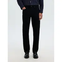 Selected Jeans 'SLMBEN' zwart
