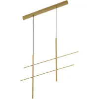 Wever & Ducre Net Hanglamp Net 2.0 | Champagne